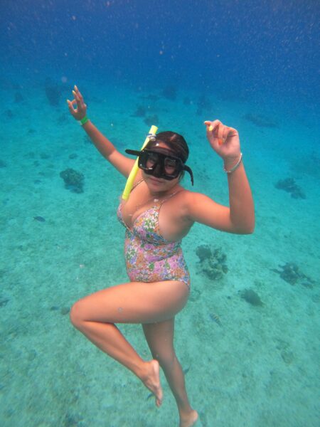Strike a Pose: The Ultimate Instagrammable Clear Boat Tour in Cozumel 3 Snorkel