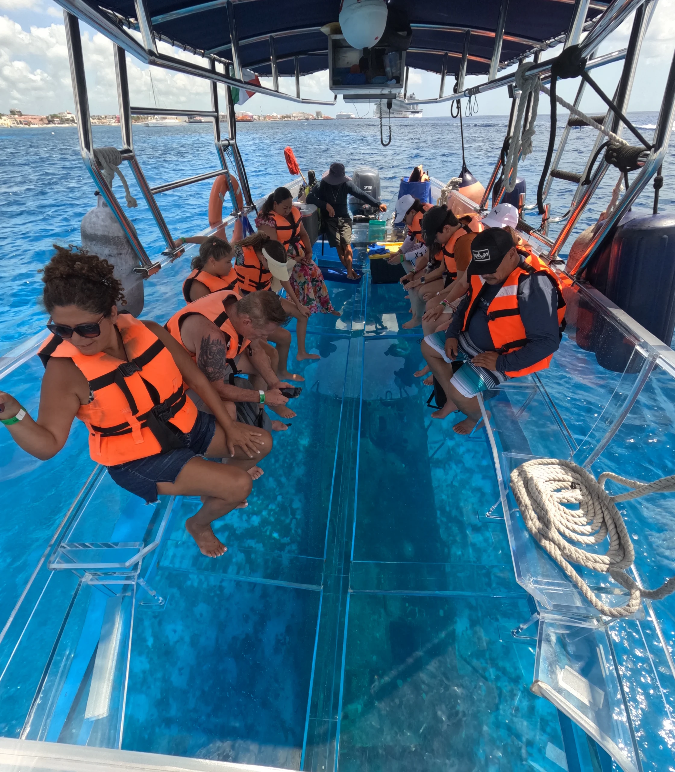 En este momento estás viendo Una Aventura para Todos: El Mejor Tour Familiar en Cozumel